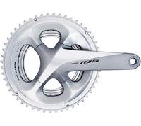 Shimano 105 FCR7000C26S - Parti per bicicletta, standard, 52/36 denti
