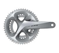 Shimano 105 FCR7000D04S - Parti per bicicletta, standard, 50/34 denti