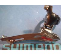 Shimano 105 FD-5600 31.8MM Strada Anteriore Derailleur New 2x10-Spd - Nero-