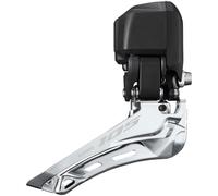 Shimano 105 FD-R7150 Di2 Deragliatore Anteriore - 2x Per 2x12-Speed Braze-On