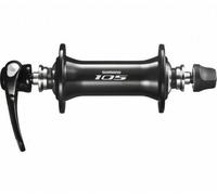 SHIMANO 105 HB-5800 Mozzo Anteriore Da 36 Fori 100 Mm Nero Come Ultegra