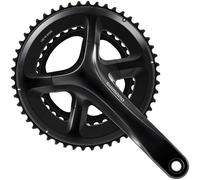 Shimano 105 RS520 Guarnitura 165mm 12sp 50/34t 110 Bcd Hollowtech II Fuso Tipo
