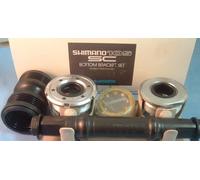 Shimano 105SC BB-1055 68x 113MM Strada Fondo Staffa- Nuovo / Nos- English- Nib