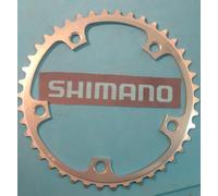 Shimano 1989 600 Ex FC-6200 42Tx130BCD Nuovo/NOS Strada/BMX Chainring- 5 A