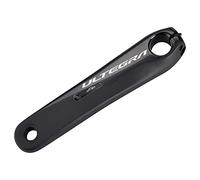 Shimano 1W898070, Manovella Unisex - Adulto, Grigio, Taglia Unica