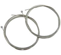 *Shimano 2 Cavi del Cambio 1,2 mm x 2100 mm zincati
