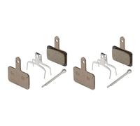 SHIMANO 2 paia pastiglie freno a disco e molla B01S-B03S (resina)