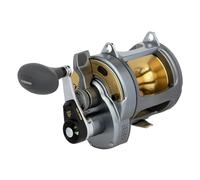 SHIMANO TYRNOS | TYRNOS II - MAX DRAG (KG): 15, CUSCINETTI A SFERA: 4 A-RB, CAPIENZA (MM/M - LB/YDS): 30-600 / 40-450 / 50-350, RATIO: 5.0/1-2.0/1, PESO: 1160, MODELLO: 30 ll