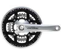Shimano 2092840200 Guarnitura, Argento, 17.5 x 17.5 x 3 cm