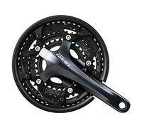 Shimano 2092852830 - Set da bici, unisex, 175 mm, colore: Nero