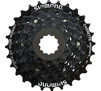 Shimano 2093037100 Corona Dentata della Cassetta, Argento, 17 x 17 x 6 cm