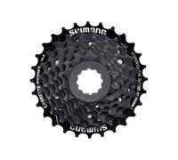 Shimano 2093037100 Corona Dentata della Cassetta, Argento, 17 x 17 x 6 cm