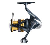 SHIMANO SAHARA FJ - RATIO: 6.2/1, MAX DRAG (KG): 11, FILO RECUPERATO PER GIRO DI MANOVELLA (CM): 105, PESO (GR): 305, CUSCINETTI: 4 + 1, CAPIENZA (MM/M - LB/YDS): 0.35 / 175