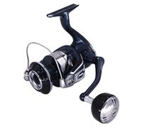 SHIMANO 21 TWIN POWER SW - RATIO: 6.2/1, MAX DRAG (KG): 13, CAPIENZA (MM/M - LB/YDS): 0.28-270 / 0.33-200 0.35-180, PESO (GR): 420, CUSCINETTI: 10 + 1, MODELLO: 5000 XG C
