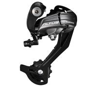 Cambio Shimano Altus 9v gabbia lunga nero