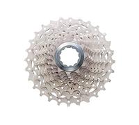 SHIMANO 4524667299721, Road ULTEGRA 6700" Cassette 10S x 12/30 Teeth Silver Unisex Adulto, Argento, L