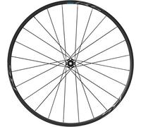 SHIMANO 4524667513643, Ruota 28 Shim. Ant. RS370 PP 12x100 TLR Cent Lock Unisex-Adult, Standard, Front 700C-Clincher