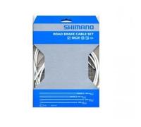 Cavi Freno Ant/Post Shimano Race SIL-TEC Bianco