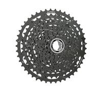 SHIMANO 4550170171728, Cassetta 11V. CUES CS-LG400-11 11-45 LINKG Unisex Adulto, Nero, Taglia Unica