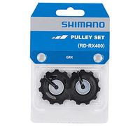 SHIMANO 4550170595678, PULEGGE Cambio RD-RX400 GRX 10V. Kit Unisex-Adult, Nero, Taglia Unica
