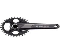 Shimano guarnitura FC-M6100 Deore (12 32x175 2PC) nero