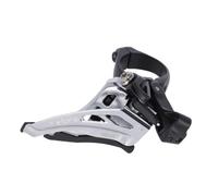 Deragliatore anteriore Shimano (10/2 34.9+ SidS 66-69) FD-M4100 Deore argento nero