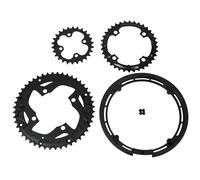 SHIMANO 9-fach Kettenblattset 48-36-26 Denti Incl. Paracatena Trekking FC-M590