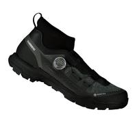 SHIMANO Abbigliamento EX7 (EX700) Gore-Tex Scarpe, Nero, Taglia 44