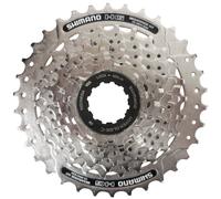 Shimano Acera CSHG418134 Speed Cassette - Silver 11-34 Teeth