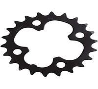 SHIMANO Acera Fc-M361 Piatto Silver/Black Taglia Unica