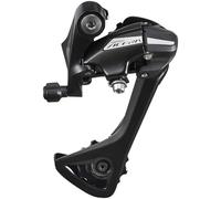Shimano Acera RD-M3020-SGS - Deragliatore posteriore a 7/8 velocità, gabbia lunga, colore: Nero