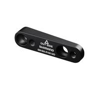 Shimano A Montaggio Piatto Flat Mount 160 Mm 180 Mm Disco Freno Calibro Adattatore