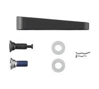 Shimano Adattatore Pinza Freno A Disco Flat Mount 160 Mm To Flat Mount 180 Mm Black