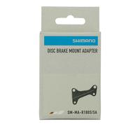 Shimano Adattatore Pinza Freno A Disco Posteriore Std.m535 180 Mm Black