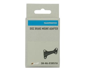 Shimano Adattatore Pinza Freno A Disco Posteriore Std.m535 180 Mm Black