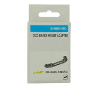 Adattatore pinza Freno a disco Shimano SM-MA90-R160 160 mm nero