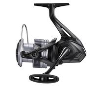 SHIMANO AERO BB - MODELLO: 4000, MAX DRAG (KG): 10, RATIO: 4.7/1, FILO RECUPERATO PER GIRO DI MANOVELLA (CM): 75, PESO (GR): 290, CUSCINETTI: 3 + 1, CAPIENZA (MM/M - LB/YDS): 0.30 / 180