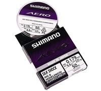 SHIMANO AERO SLIK SHOCK FLUORO RIG - LUNGHEZZA MT: 50, CARICO (KG): 3.260, DIAMETRO (MM): 0.195