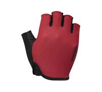 Shimano Airway Guanti Estivi Ciclismo Uomo, Rosso