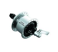 SHIMANO ALFINE DH-S501 6 volt/3 watt, centralizzato a 32 porte Dinamo al mozzo Silver 32 Buche