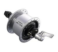 Shimano Alfine Dhs501 Cl Disc Front Hub Argento 36H / 100 mm
