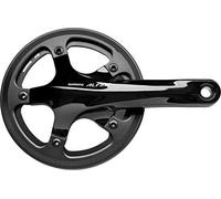 SHIMANO Alfine FCS501CB2C1L - Set di bielle. H2 170 42d C/1prot Nero