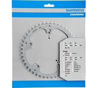 Shimano Alfine S501 corona a 5 bracci, 45T, argento