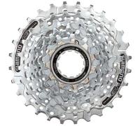 Shimano Alivio CS-HG51 8v Ricambio 11-30T Pignoni Hyperglide Argento MTB