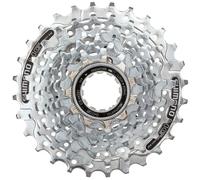 Shimano Alivio CS-HG51 Argento Pacco Pignoni 8 Velocità 11-32T Hyperglide