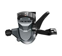Shimano Alivio SL-M4010 - Leva del cambio Alivio a banda, 2 velocità, colore: argento