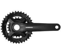 Shimano Altus FC-MT210-2 Guarnitura - 170Mm 9-Velocità 36/22T 48.8Mm