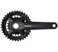 Shimano Altus FC-MT210-B2 Guarnitura - 170mm 9-Speed 36/22t 51.8mm