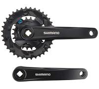 Shimano Altus FCM3152BC62L - Freni e cambio unisex, 36/22 denti, colore: Nero