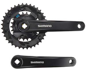 Shimano Altus FCM3152BC62L - Freni e cambio unisex, 36/22 denti, colore: Nero